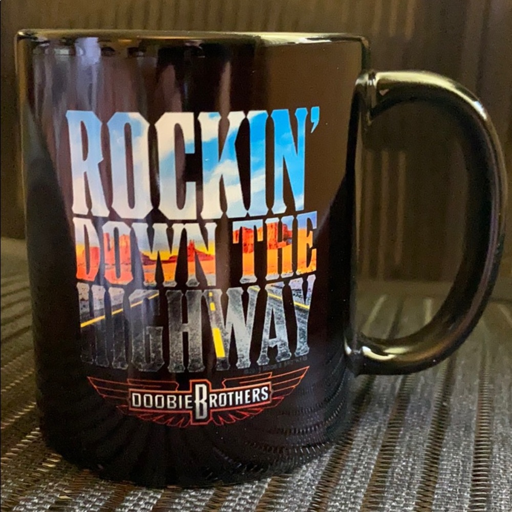 New Doobie Brothers Mug